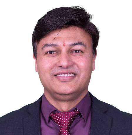 Prof. Kiran Fernandes portrait